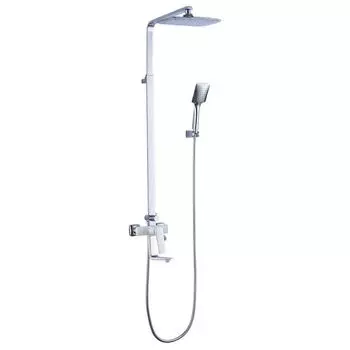 Душевая система Lemark Allegro со смесителем для ванны LM5962CW