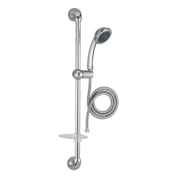 Душевой гарнитур Jacob Delafon Basic 2 E14330-CP с мыльницей