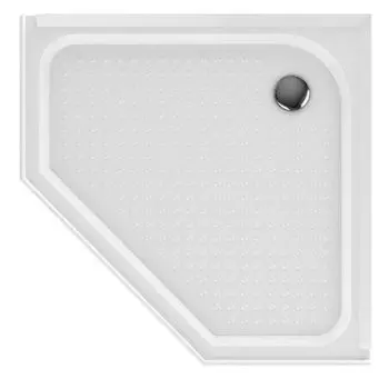 Душевой поддон Erlit Comfort 100Х100 (ER100V) пятиугольный
