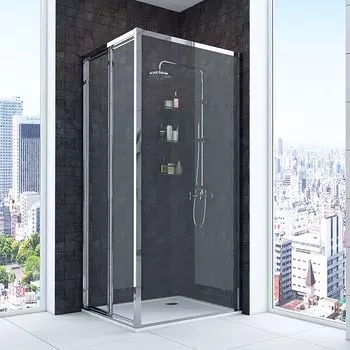 Душевой уголок Акватон Prima 100x100 квадратный (1AX013SSXX000)