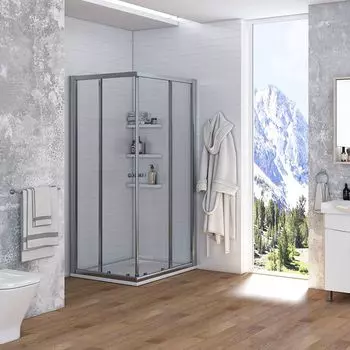 Душевой уголок Акватон Ritsa 100x100 квадратный (1AX010SSXX000)