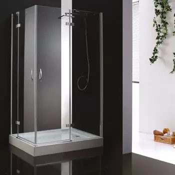 Душевой уголок Cezares Bergamo 120х90 (BERGAMO-W-AH-2-120/90-P-Cr-R)