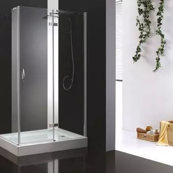 Душевой уголок Cezares Bergamo 80х90 (BERGAMO-W-AH-1-90/80-P-Cr-R)