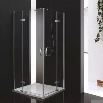 Душевой уголок Cezares Bergamo 90х90 (BERGAMO-W-A-2-90-P-Cr)