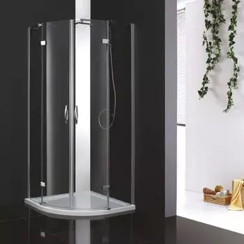 Душевой уголок Cezares Bergamo 90х90 (BERGAMO-W-R-2-90-ARCO-C-Cr-IV)