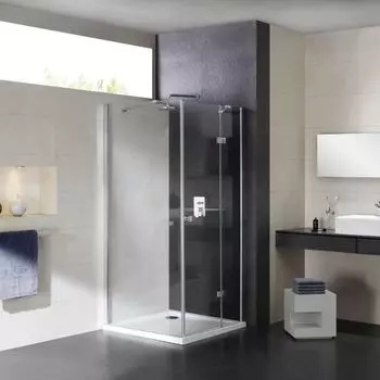 Душевой уголок Cezares Crystal 100х100 (CRYSTAL-S-A-1-100-C-Cr-R)