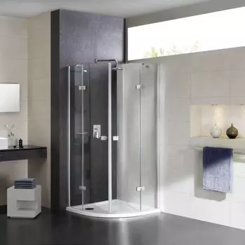 Душевой уголок Cezares Crystal 80х80 (CRYSTAL-S-R-2-80-C-Cr)