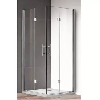 Душевой уголок Cezares Eco 100х100 (ECO-O-AS-2-100-C-Cr)