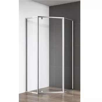 Душевой уголок Cezares Eco 100х100 (ECO-O-P-1-100-C-Cr)