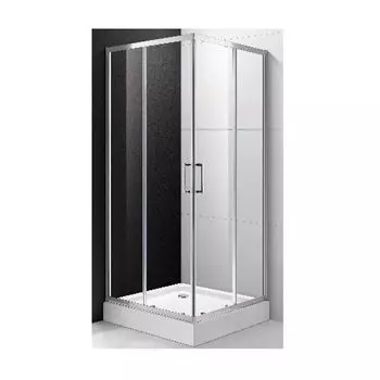 Душевой уголок Cezares Molveno 90х90 (MOLVENO-A-2-90-P-Cr)