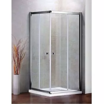 Душевой уголок Cezares Pratico 80х80 (PRATICO-A-2-80-C-Cr)