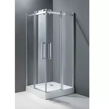 Душевой уголок Cezares Stylus-M 90х90 (STYLUS-O-M-A-2-90-C-Cr)