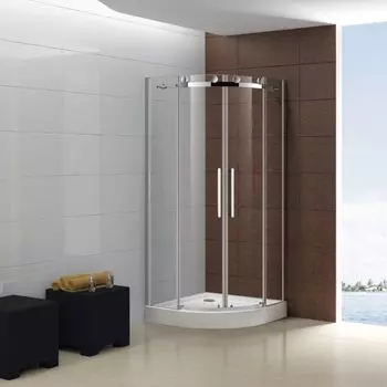 Душевой уголок Cezares Stylus-M 90х90 (STYLUS-O-M-R-2-90-C-Cr)