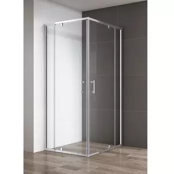 Душевой уголок Cezares Variante 100х90 (VARIANTE-A/AH-2-90/100-C-Cr)