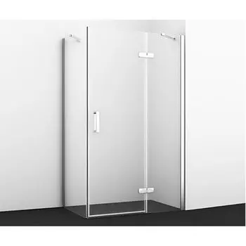 Душевой уголок WasserKraft Aller 10H10R прямоугольный 100х120