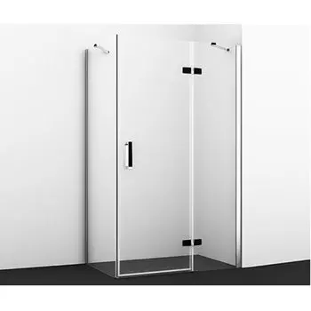 Душевой уголок WasserKraft Aller 10H10RBLACK прямоугольный 100х120