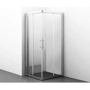 Душевой уголок WasserKraft Amper 29S03 квадратный 90х90