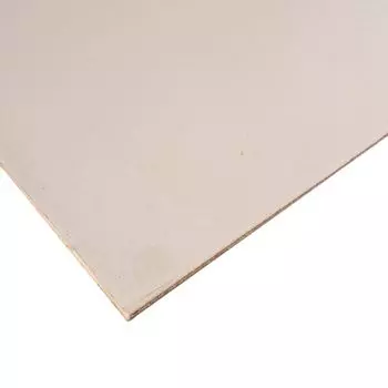 ДВП декорированная 2745х1700х3,2 мм Белый