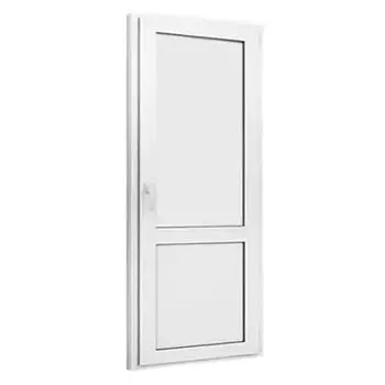 Дверь ПВХ 880х2100 заполнение сэндвич