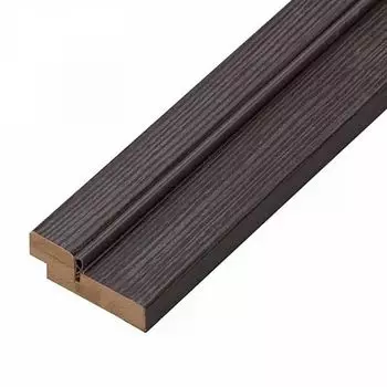 Дверная коробка Синержи, Акация темная, 2070*80*28мм