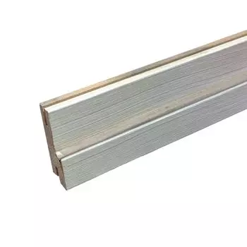 Дверная коробка Синержи, Ясень белый, 2070*80*28мм