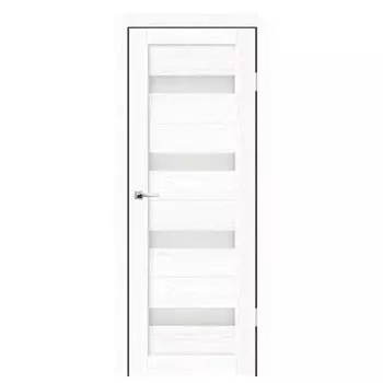 Дверное полотно Синержи Адажио, Белый прованс, ПДО 700х2000 мм