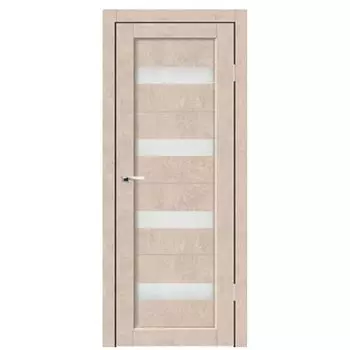 Дверное полотно Синержи Адажио, Бетон бежевый, ПДО 900х2000 мм