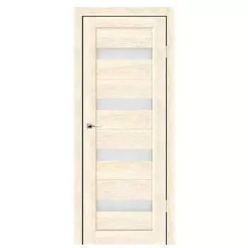 Дверное полотно Синержи Адажио, Ваниль, ПДО 700х2000 мм
