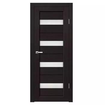 Дверное полотно Синержи Адажио, Венге, ПДО 700х2000 мм