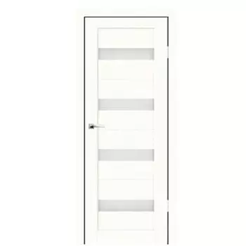 Дверное полотно Синержи Адажио, Ясень белый, ПДО 900х2000 мм