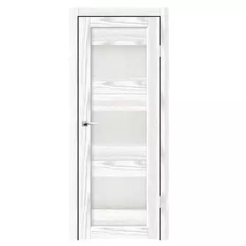 Дверное полотно Синержи Афина, Ель беленая, ПДО 700х2000 мм