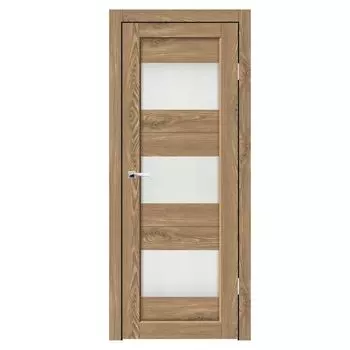 Дверное полотно Синержи Афина, Ель карпатская, ПДО 800х2000 мм