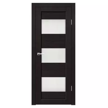 Дверное полотно Синержи Афина, Венге, ПДО 800х2000 мм