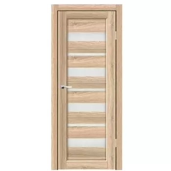 Дверное полотно Синержи Альфа, Дуб европейский, ПДО 600х2000 мм