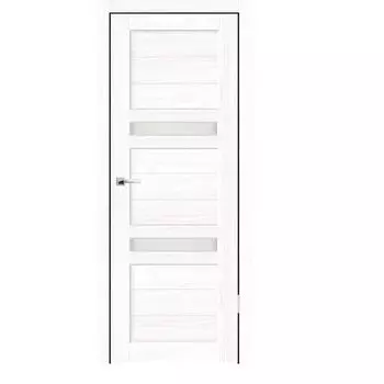 Дверное полотно Синержи Алессандро, Белый прованс, ПДО 900х2000 мм