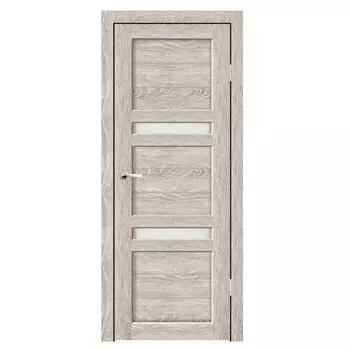 Дверное полотно Синержи Алессандро, Грей, ПДО 700х2000 мм