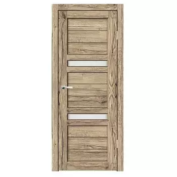 Дверное полотно Синержи Алессандро, Рустик натуральный, ПДО 700х2000 мм