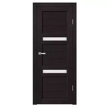 Дверное полотно Синержи Алессандро, Венге, ПДО 700х2000 мм