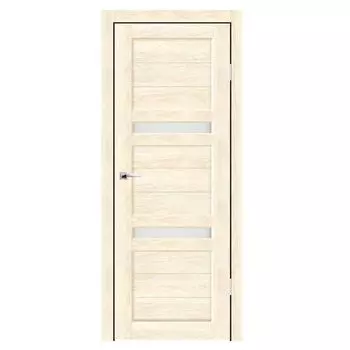 Дверное полотно Синержи Александро, Ваниль, ПДО 700х2000 мм