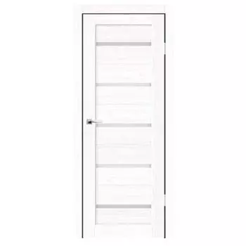 Дверное полотно Синержи Бьянка, Белый прованс, ПДО 700х2000 мм