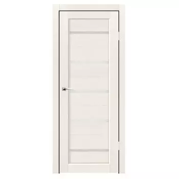 Дверное полотно Синержи Бьянка, Дуб молочный, ПДО 700х2000 мм