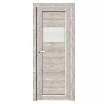 Дверное полотно Синержи Барная, Грей, ПДО 700х2000 мм