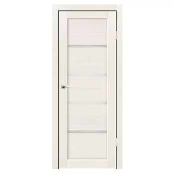 Дверное полотно Синержи Биланчино, Дуб молочный, ПДО 800х2000 мм