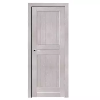 Дверное полотно Синержи Деревенская 1, Вуд Тангет Латте, ПДГ 800х2000 мм