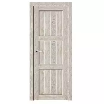 Дверное полотно Синержи Деревенская, Грей, ПДО 800х2000 мм