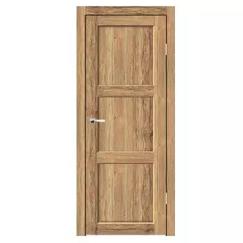 Дверное полотно Синержи Деревенская, Рустик соломенный, ПДГ 900х2000 мм