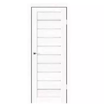 Дверное полотно Синержи Дольче, Белый прованс, ПДО 700х2000 мм
