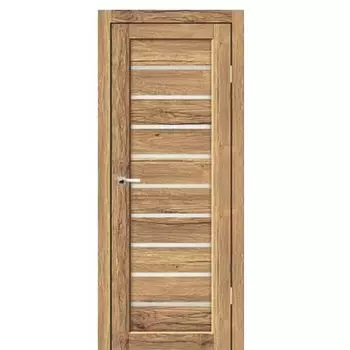 Дверное полотно Синержи Дольче, Рустик соломенный, ПДО 800х2000 мм
