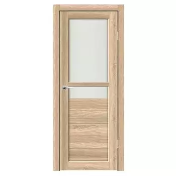 Дверное полотно Синержи Фьяно, Дуб европейский, ПДО 900х2000 мм
