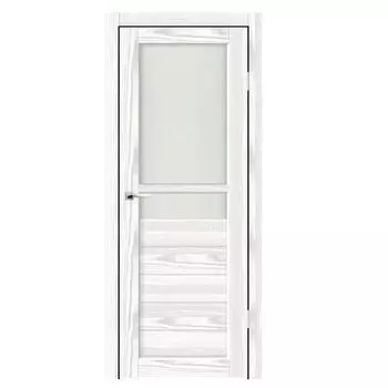 Дверное полотно Синержи Фьяно, Ель беленая, ПДО 600х2000 мм